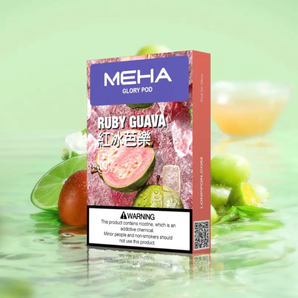 【 Q倉 】MEHE 魅嗨 一代煙彈 買五盒送一主機