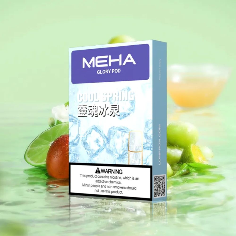 【 Q倉 】MEHE 魅嗨 一代煙彈 買五盒送一主機