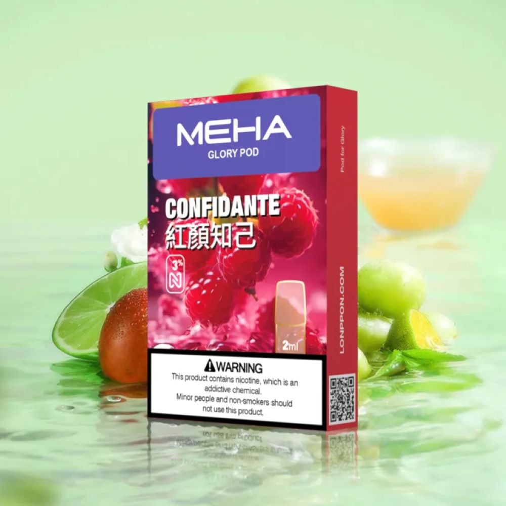 【 Q倉 】MEHE 魅嗨 一代煙彈 買五盒送一主機