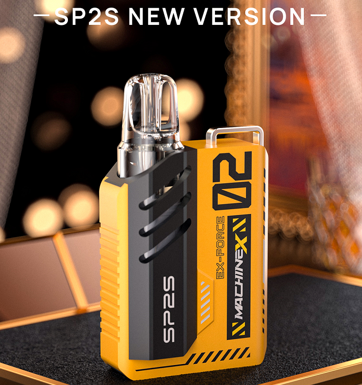 【 L倉 】SP2S MAX 主機 煙桿