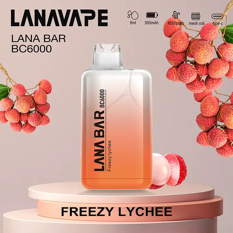 【 L倉 】LANA 6000口抛棄式