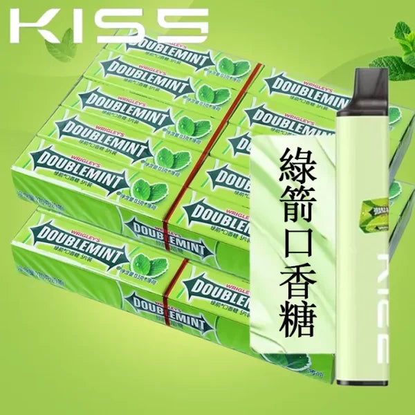 【 Q倉 】KIS5 一次性 凱斯 6500PUFFS