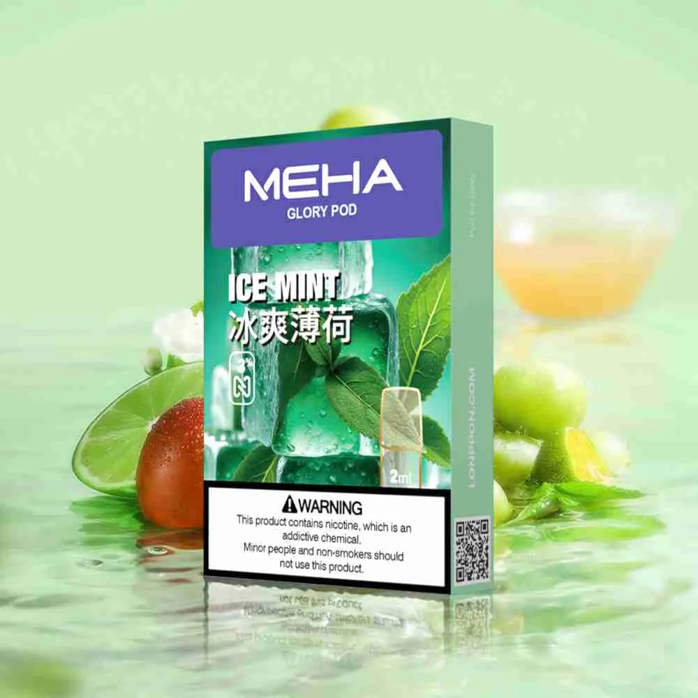 【 Q倉 】MEHE 魅嗨 一代煙彈 買五盒送一主機