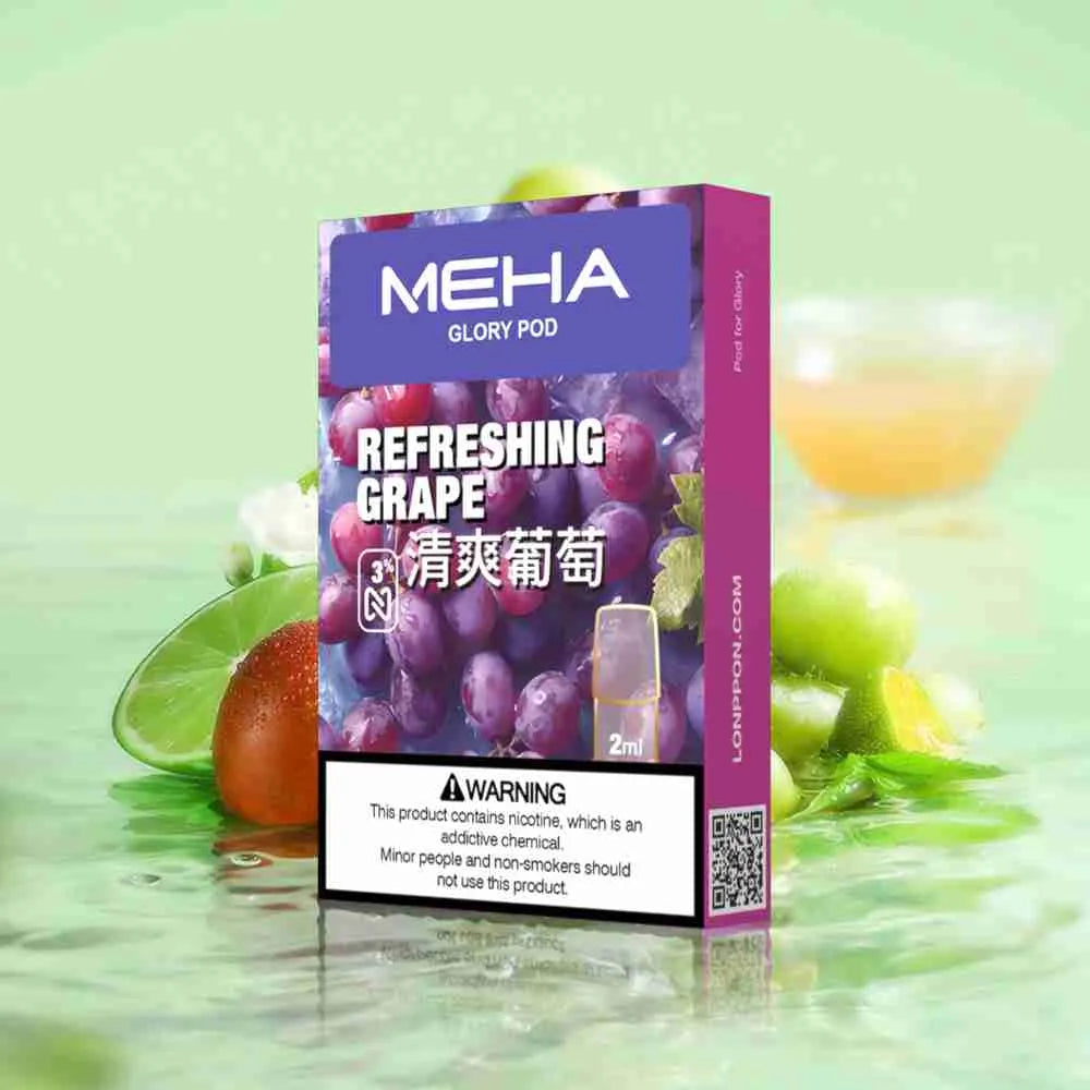 【 Q倉 】MEHE 魅嗨 一代煙彈 買五盒送一主機