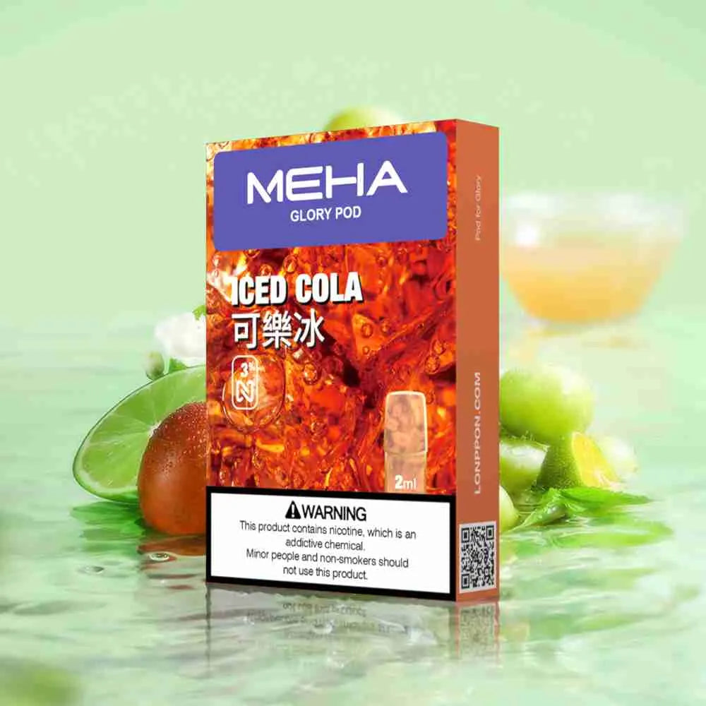 【 Q倉 】MEHE 魅嗨 一代煙彈 買五盒送一主機