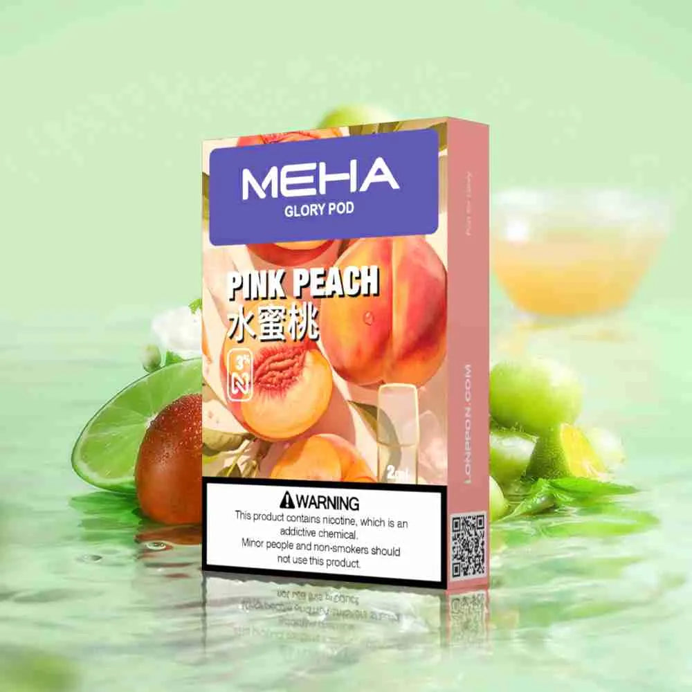 【 Q倉 】MEHE 魅嗨 一代煙彈 買五盒送一主機