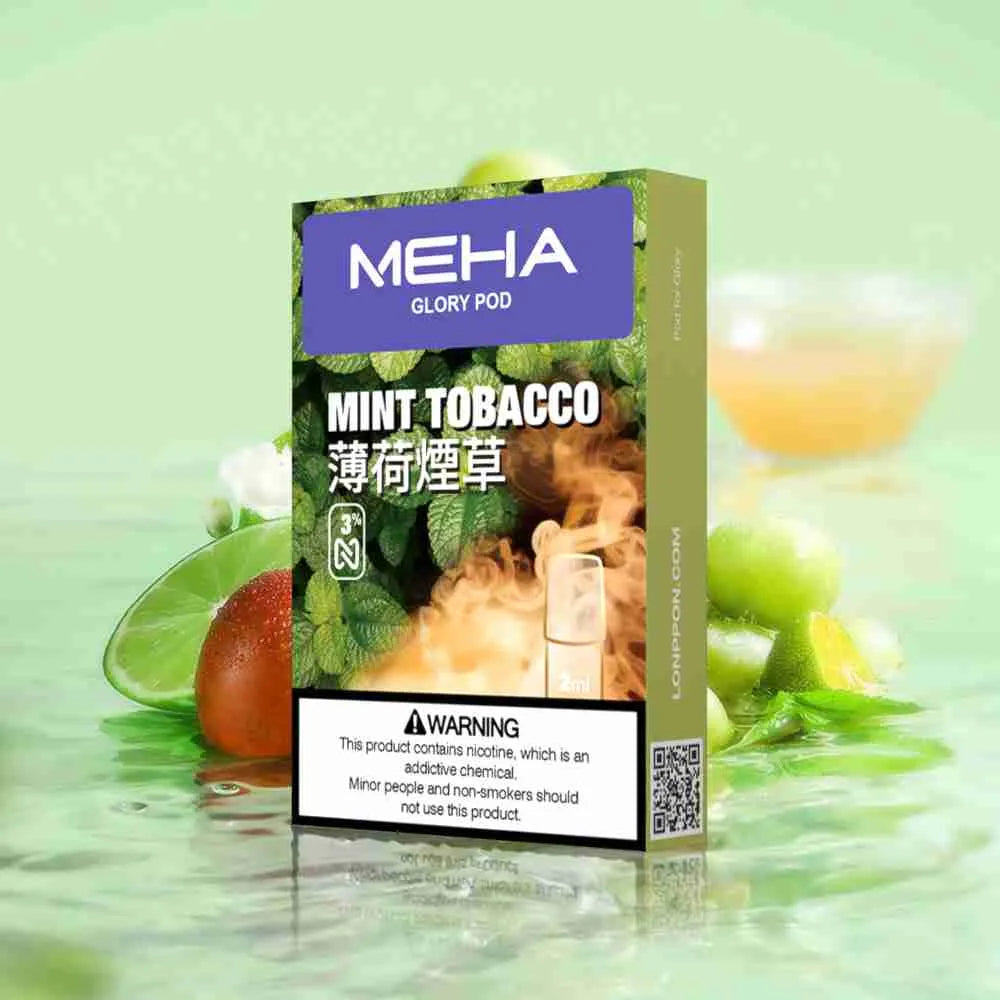【 Q倉 】MEHE 魅嗨 一代煙彈 買五盒送一主機