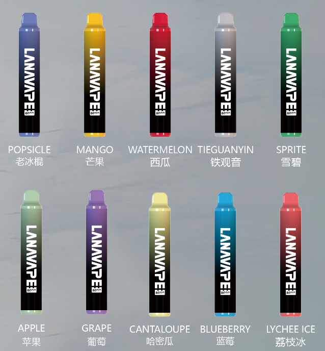 【 Q倉 】LANA 拋棄式 8000Puffs